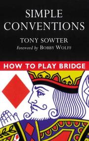 Cover of: Simple Conventions (How to Play Bridge Series) by Mark Horton