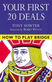 Cover of: Your First 20 Deals (How to Play Bridge Series)