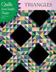 Cover of: Quilts from Simple Shapes: Triangles (Quilts from Simple Shapes)