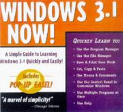 Cover of: Windows 3.1 Now (Now! Series)