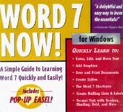 Cover of: Word 7 for Windows Now (Now! Series)