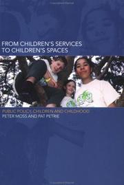 Cover of: From Children's Services to Children's Spaces by Peter Moss