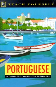 Cover of: Portuguese: A Complete Course for Beginners (Teach Yourself (Book & Cassette))