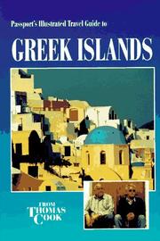 Cover of: Passport's Illustrated Travel Guide to Greek Islands (Passport's Illustrated Travel Guides Series)
