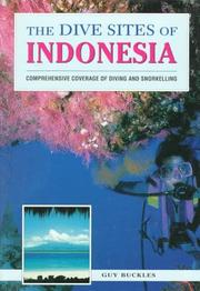 Cover of: The Dive Sites of Indonesia