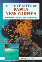 Cover of: The Dive Sites of Papua New Guinea (Serial)