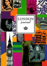 Cover of: London Journal