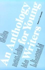 Cover of: An Anthology for Young Writers