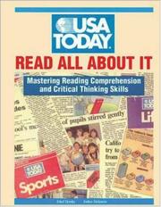 Cover of: USA Today: Read All About It : Mastering Reading Comprehension and Critical Thinking Skills