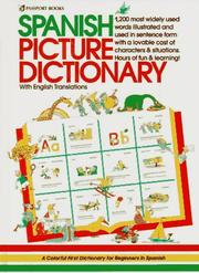 Cover of: Spanish Picture Dictionary by Angela Wilkes