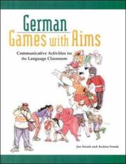 Cover of: German Games with Aims