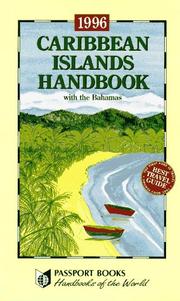 Cover of: Caribbean Islands Handbook (Handbooks of the World)