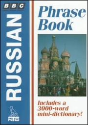 Cover of: Bbc Russian Phrase Book