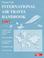 Cover of: Thomas Cook International Air Travel Handbook 1997