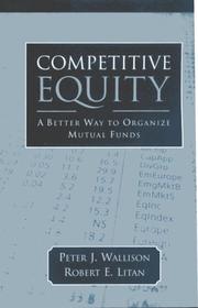 Cover of: Competitive Equity: Developing a Lower Cost Alternative to Mutual Funds