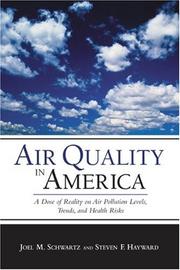 Cover of: Air Quality in America by Joel M. Schwartz