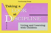 Cover of: Taking a Look at Discipline