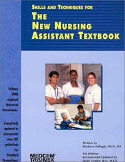 Cover of: The New Nursing Assistant Textbook