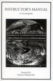 Cover of: Dynamics International(manual)