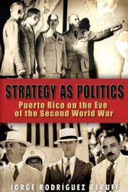 Cover of: Strategy as Politics