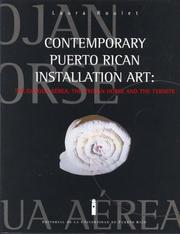 Cover of: Contemporary Puerto Rican Installation Art by Laura Roulet