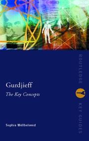 Cover of: Gurdjieff by Sop Wellbeloved