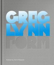 Cover of: Greg Lynn FORM by 