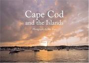 Cover of: Cape Cod and The Islands by Jake Rajs