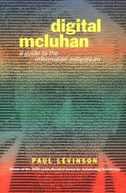 Cover of: Digital McLuhan by Paul Levinson, Paul Levinson