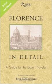 Cover of: Florence In Detail: A Guide for the Expert Traveler