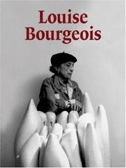 Cover of: Louise Bourgeois by 