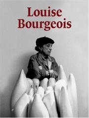 Louise Bourgeois cover