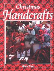 Cover of: Christmas Handcrafts (Book Two)