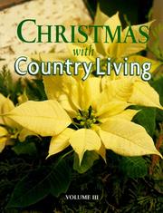 Cover of: Christmas With Country Living (Christmas with Country Living) by Oxmoor House., Country Living