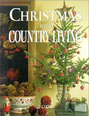 Cover of: Christmas With Country Living 2000 (Christmas with Country Living)