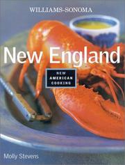 Cover of: New England (Williams-Sonoma New American Cooking) by Molly Stevens