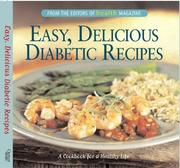 Cover of: Easy, Delicious Diabetic Recipes by Robyn Webb