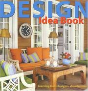 Cover of: Design Idea Book by Karen Templer