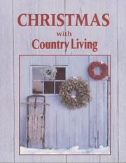 Cover of: Christmas With Country Living (Christmas with Country Living) by Shannon Sexton Jernigan