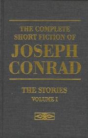 Cover of: The Complete Short Fiction of Joseph Conrad by Joseph Conrad