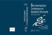 Cover of: Sixth International Conference on Sandwich Structures