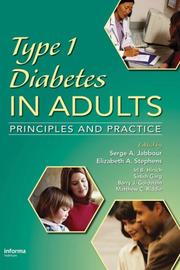 Type 1 diabetes in adults by Serge Jabbour