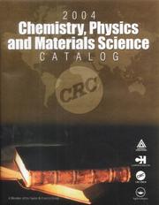 Cover of: 2004 Chemistry and Physics Catalog | 
