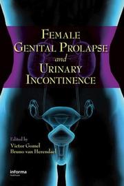 Cover of: Female Genital Prolapse and Urinary Incontinence