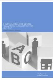 Cover of: Children, Home and School by R. Edwards