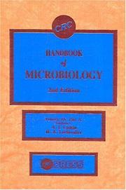Cover of: Handbook of Microbiology, Volume IX