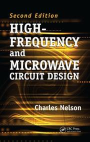 Cover of: High-Frequency and Microwave Circuit Design