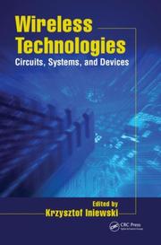 Cover of: Wireless Technologies by Krzysztof Iniewski