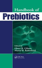 Cover of: Handbook of Prebiotics by 