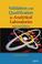 Cover of: Validation and Qualification in Analytical Laboratories